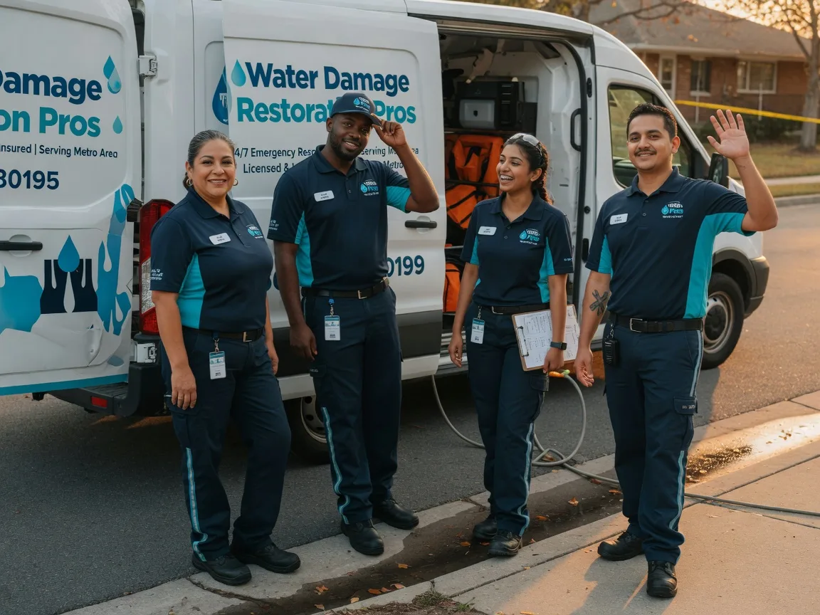 Water Damage Restoration company in Kildare, TX
