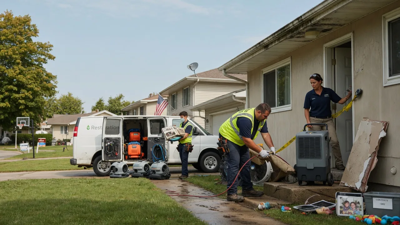 Water Damage Restoration in Kildare, TX near me