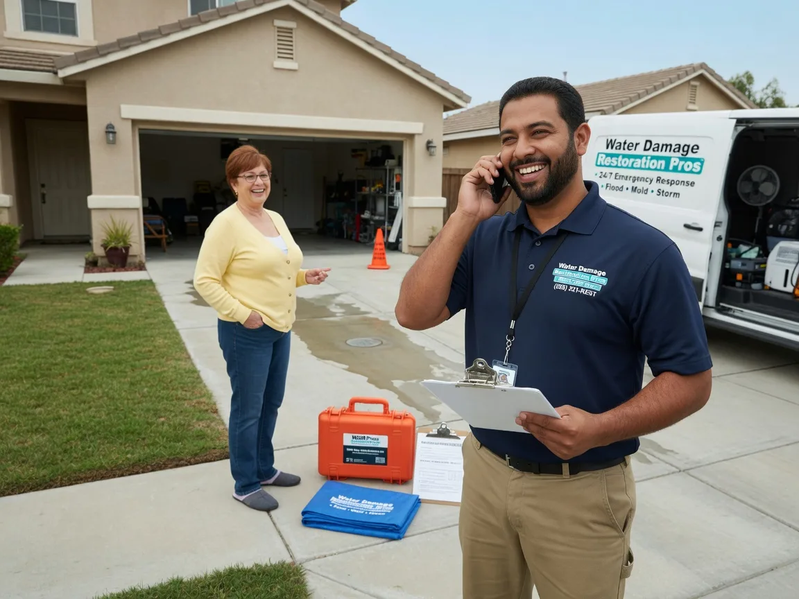 Water Damage Restoration Kildare, TX FAQs